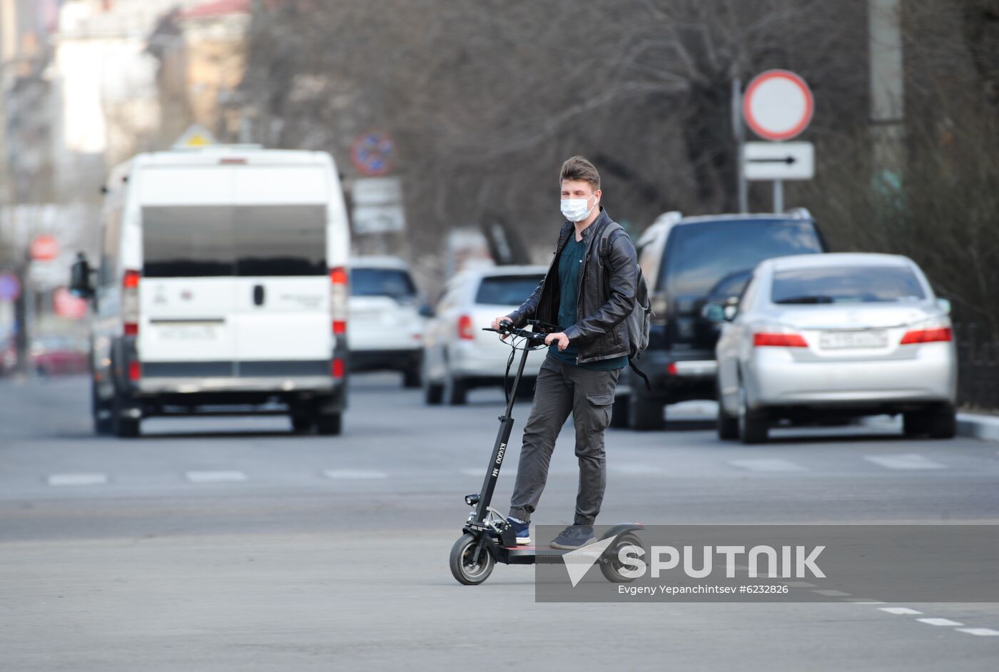 Russia Coronavirus Lockdown