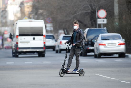 Russia Coronavirus Lockdown