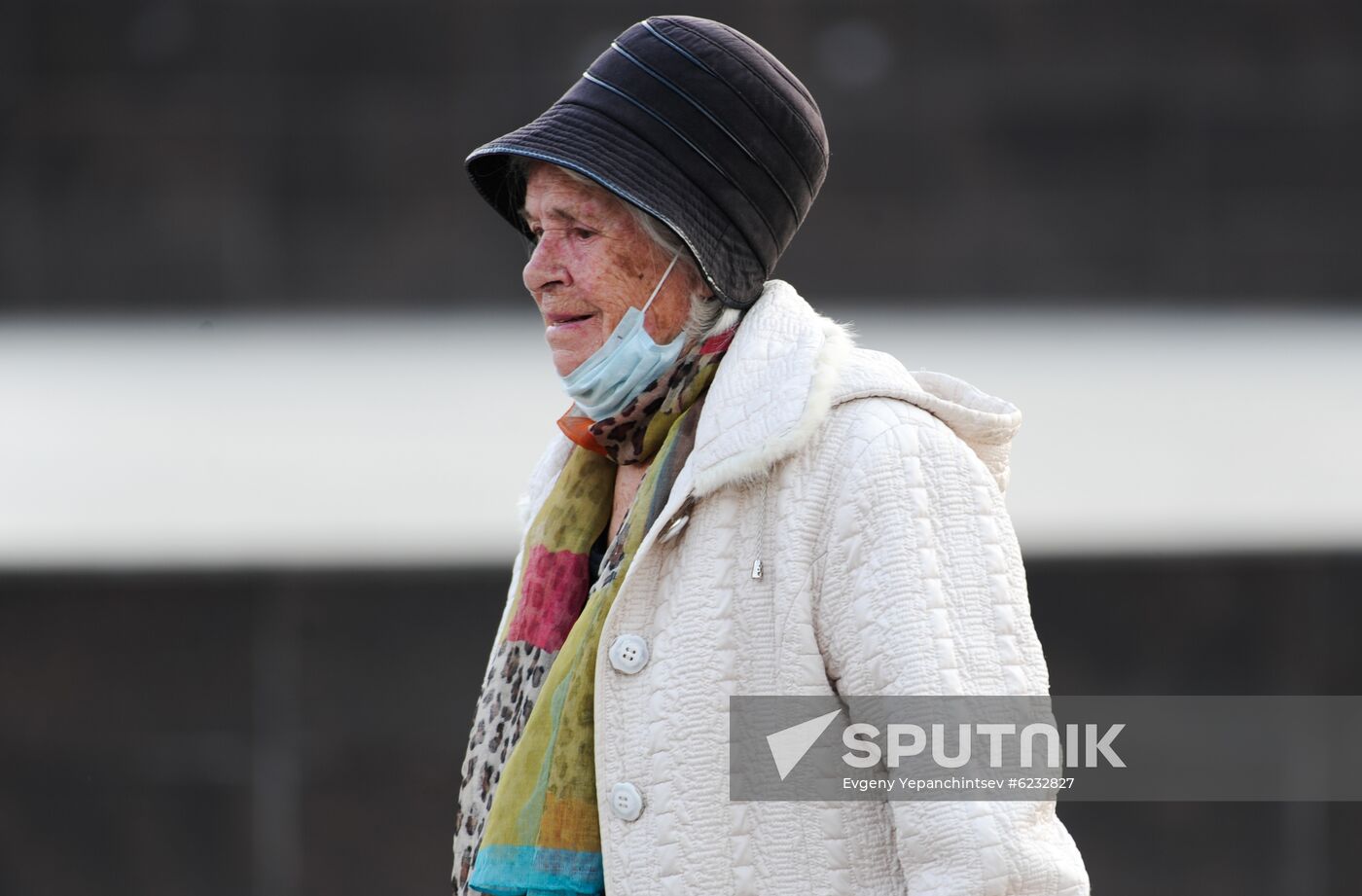 Russia Coronavirus Lockdown