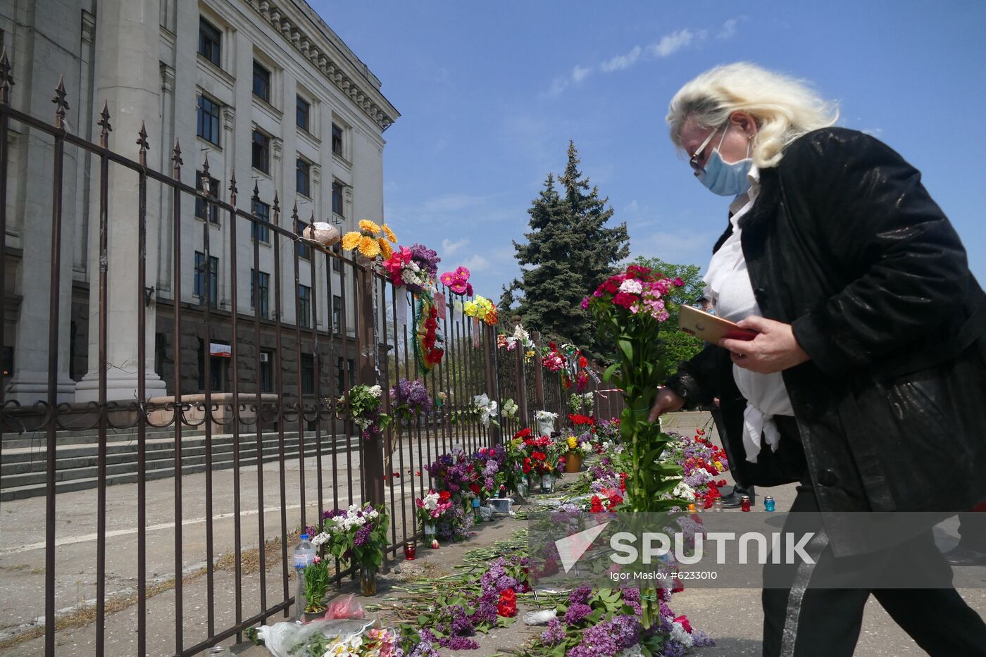 Ukraine Odessa Massacre Anniversary