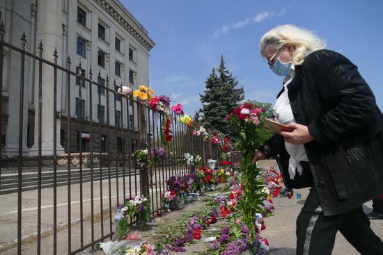 Ukraine Odessa Massacre Anniversary