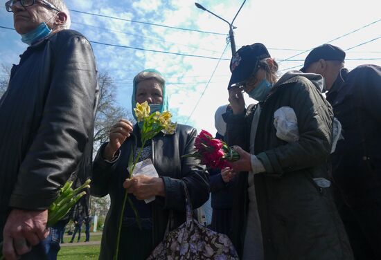 Ukraine Odessa Massacre Anniversary