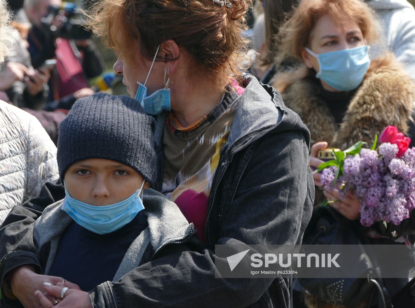 Ukraine Odessa Massacre Anniversary