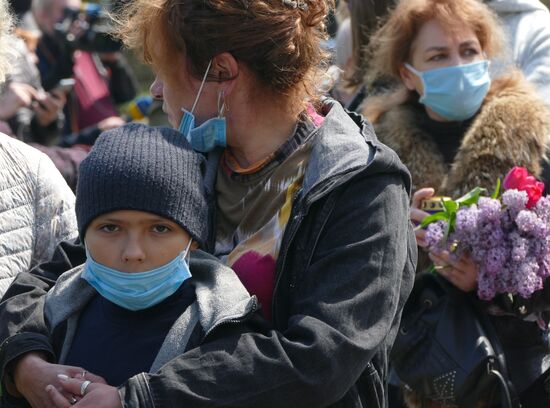 Ukraine Odessa Massacre Anniversary