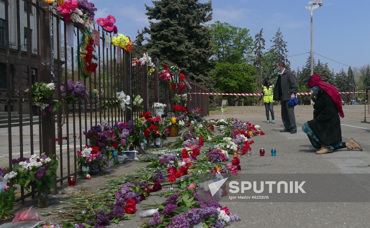 Ukraine Odessa Massacre Anniversary