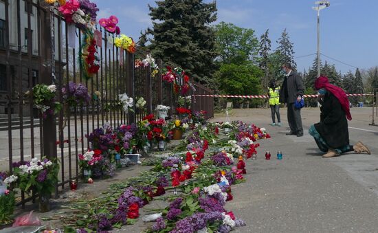 Ukraine Odessa Massacre Anniversary