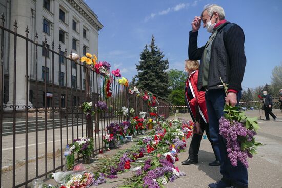 Ukraine Odessa Massacre Anniversary