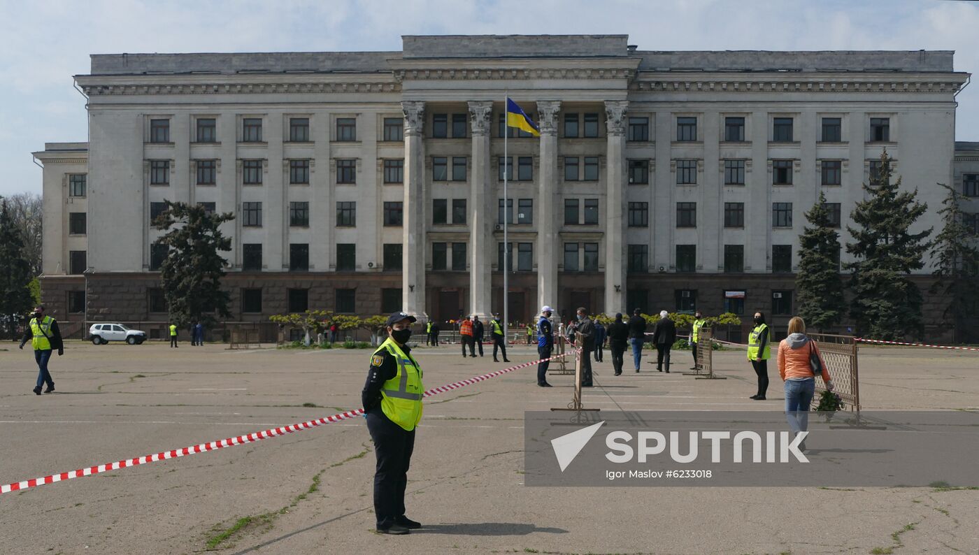 Ukraine Odessa Massacre Anniversary