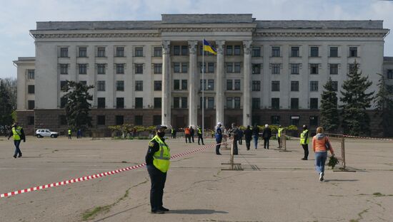 Ukraine Odessa Massacre Anniversary