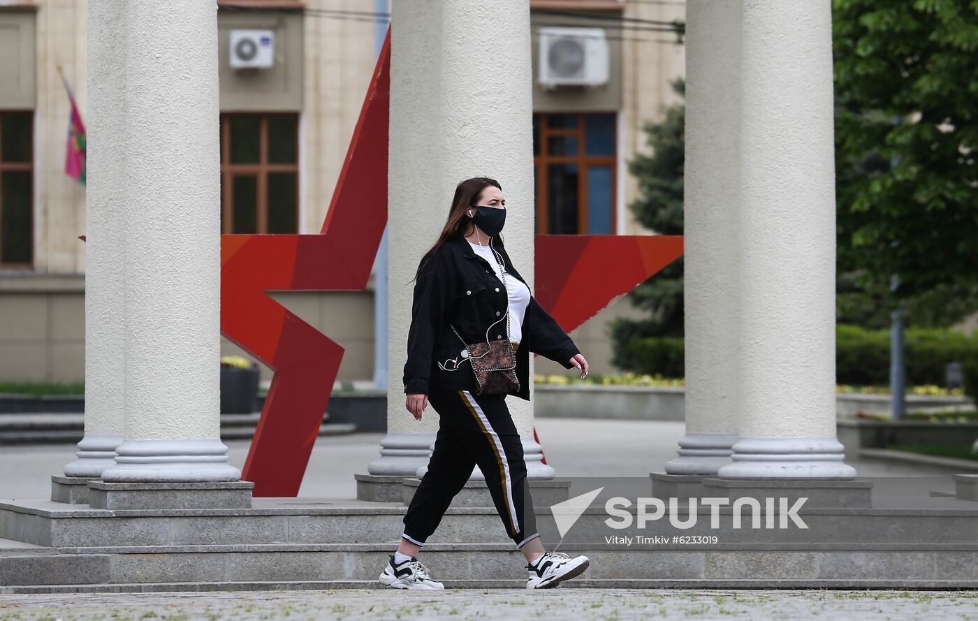 Russia Victory Day Preparations