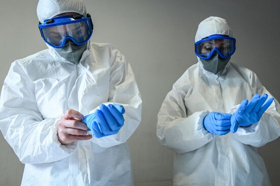 Azerbaijan Coronavirus Paramedics