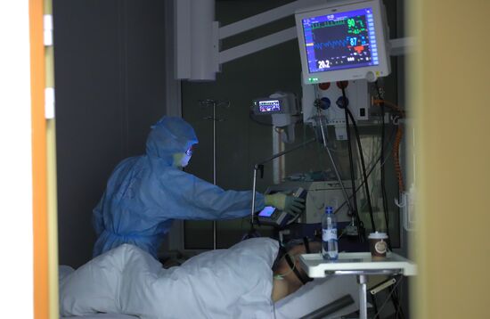 Russia Coronavirus Red Area