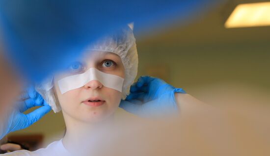 Russia Coronavirus Red Area