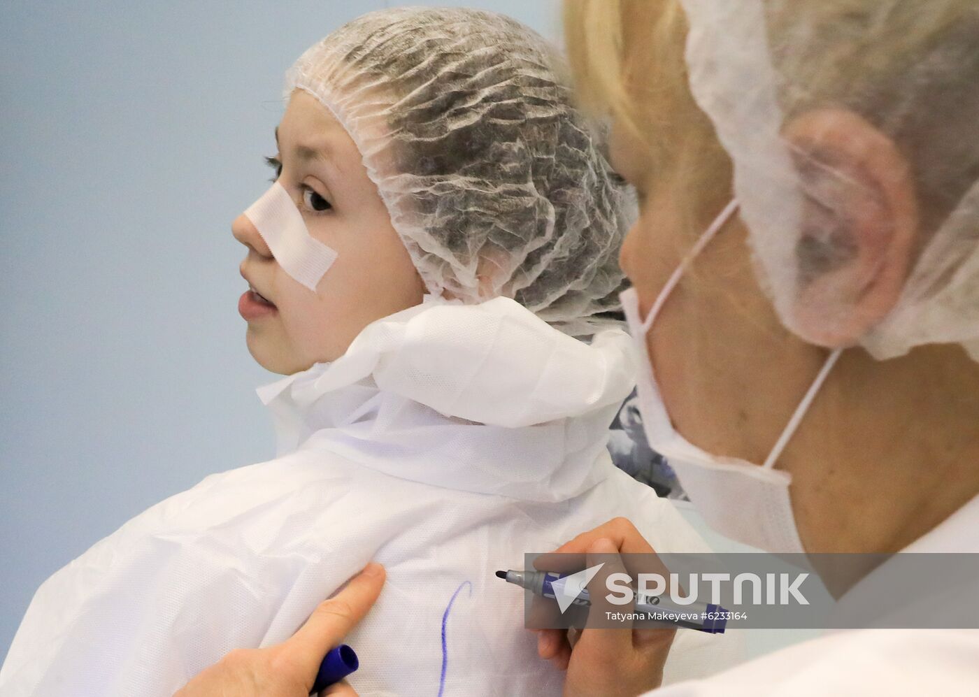 Russia Coronavirus Red Area