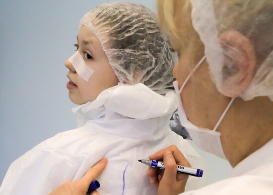 Russia Coronavirus Red Area