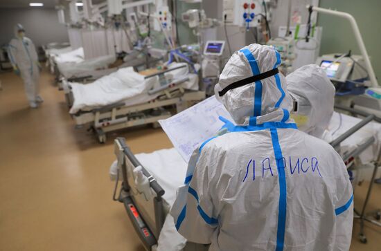 Russia Coronavirus Red Area