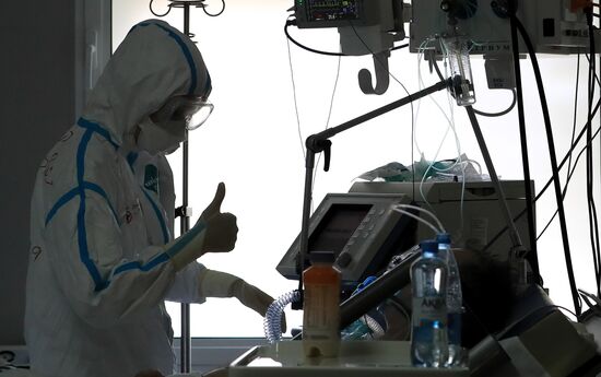 Russia Coronavirus Red Area