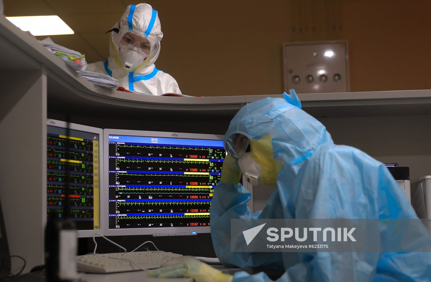 Russia Coronavirus Red Area