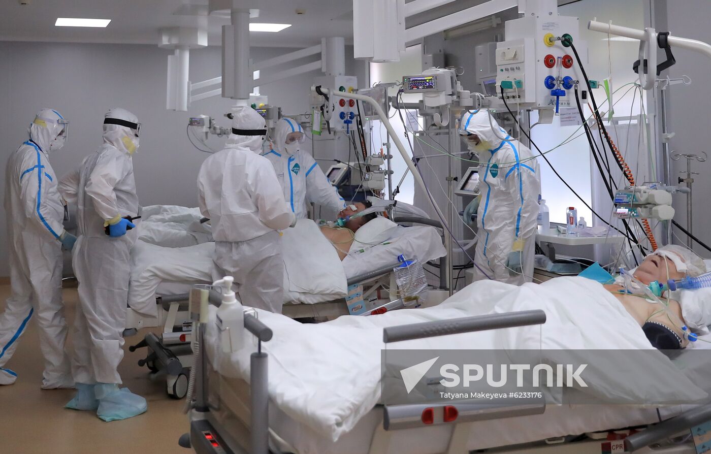 Russia Coronavirus Red Area