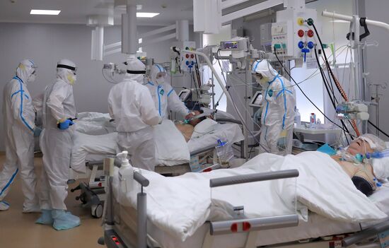 Russia Coronavirus Red Area