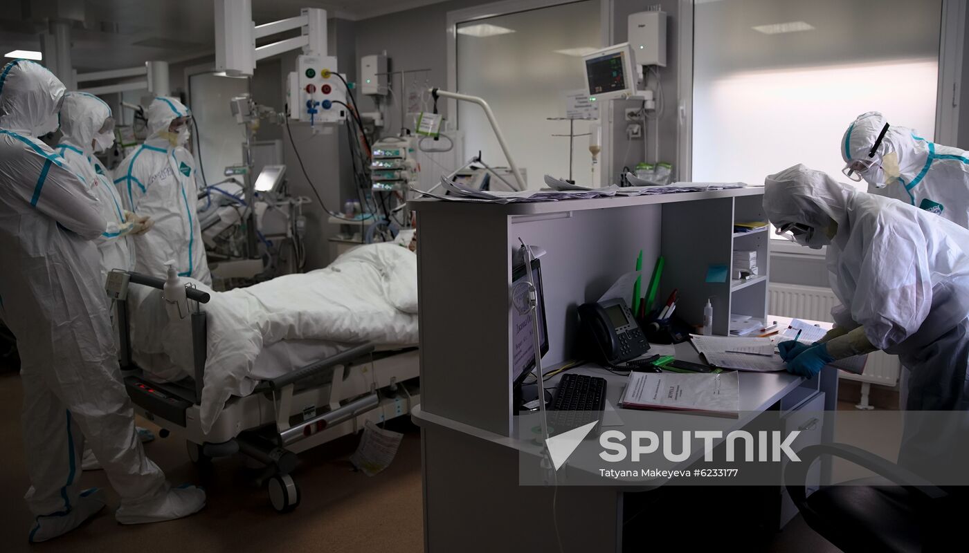 Russia Coronavirus Red Area