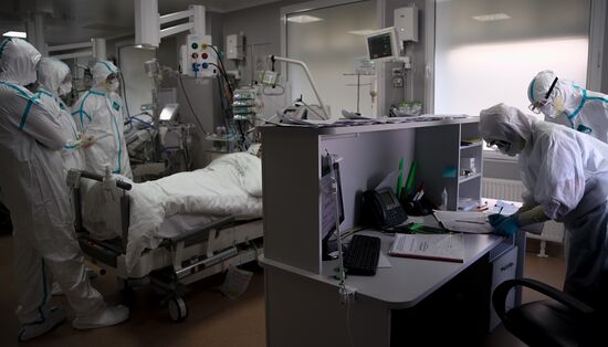 Russia Coronavirus Red Area