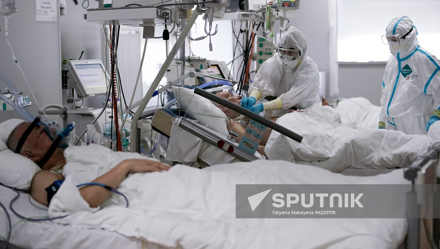 Russia Coronavirus Red Area