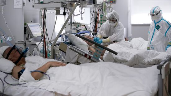 Russia Coronavirus Red Area