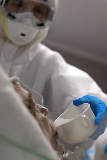 Russia Coronavirus Red Area