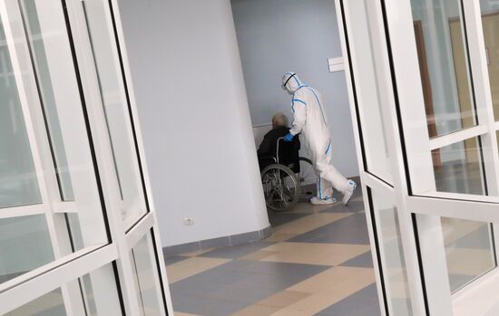 Russia Coronavirus Red Area