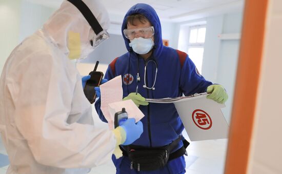 Russia Coronavirus Red Area