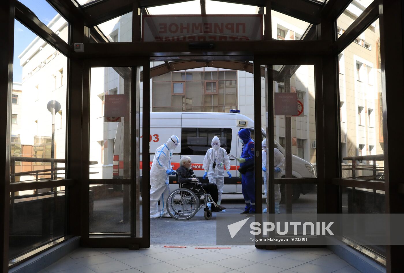 Russia Coronavirus Red Area