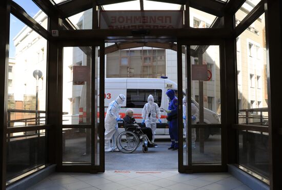 Russia Coronavirus Red Area