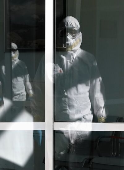 Russia Coronavirus Red Area