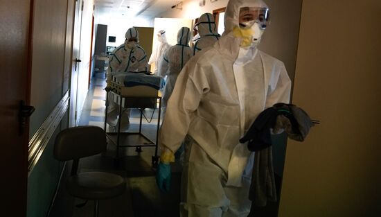 Russia Coronavirus Red Area