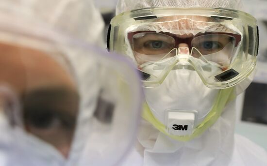 Russia Coronavirus Red Area