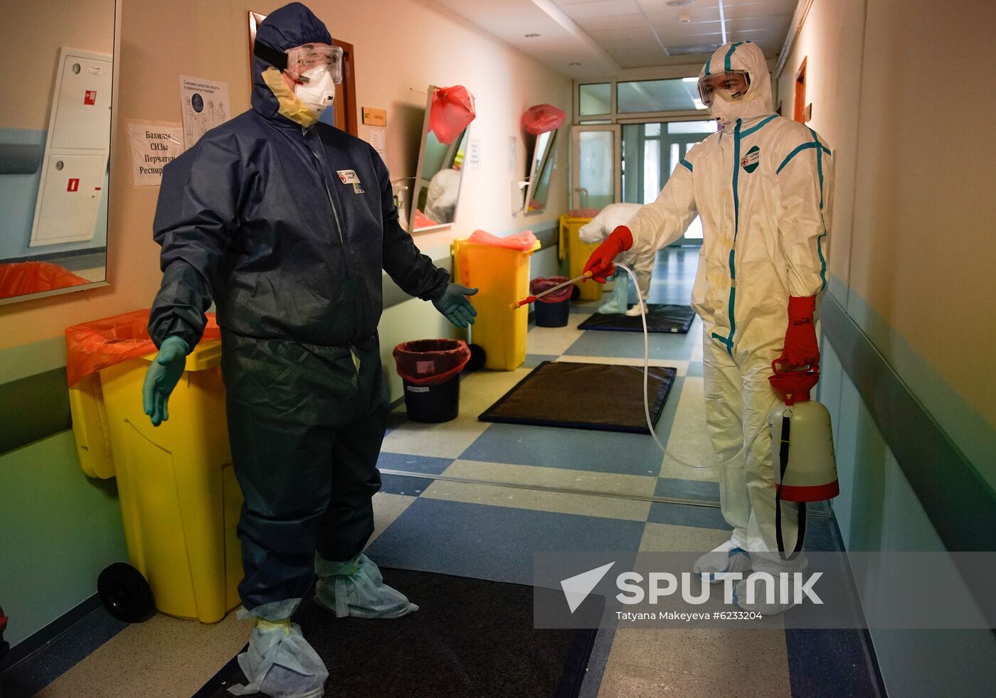 Russia Coronavirus Red Area