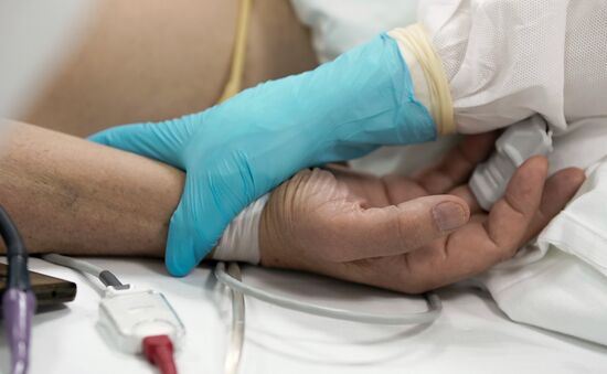 Russia Coronavirus Red Area