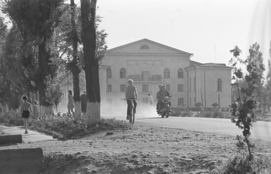Mayak Revolyutsii collective farm in Krasnodar Territory