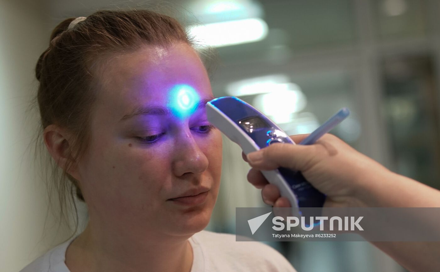 Russia Coronavirus Red Area