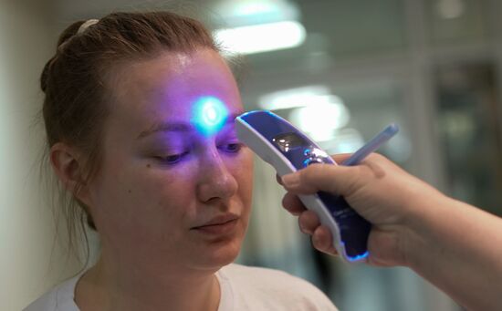 Russia Coronavirus Red Area