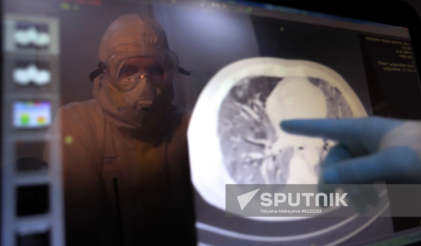 Russia Coronavirus Red Area