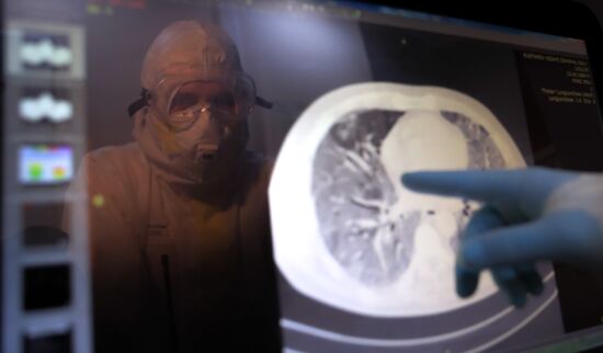 Russia Coronavirus Red Area