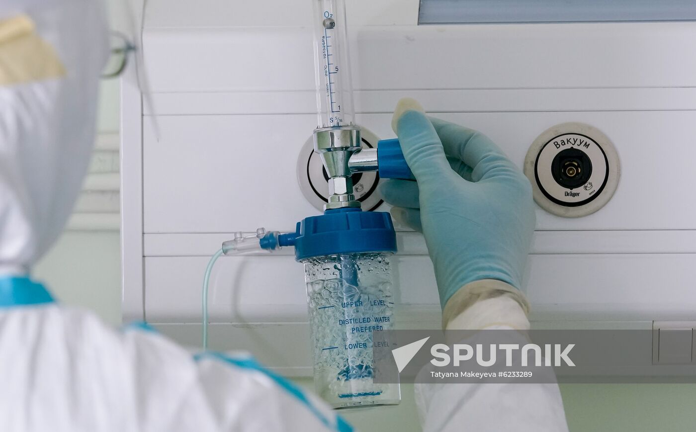 Russia Coronavirus Red Area