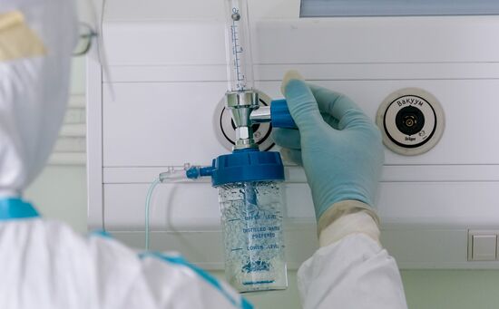 Russia Coronavirus Red Area