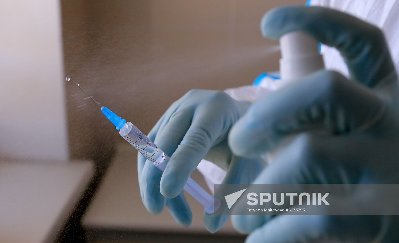 Russia Coronavirus Red Area