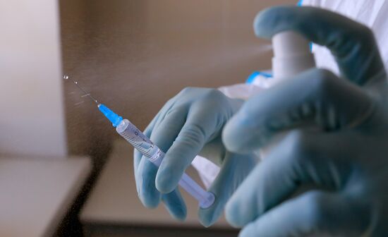 Russia Coronavirus Red Area