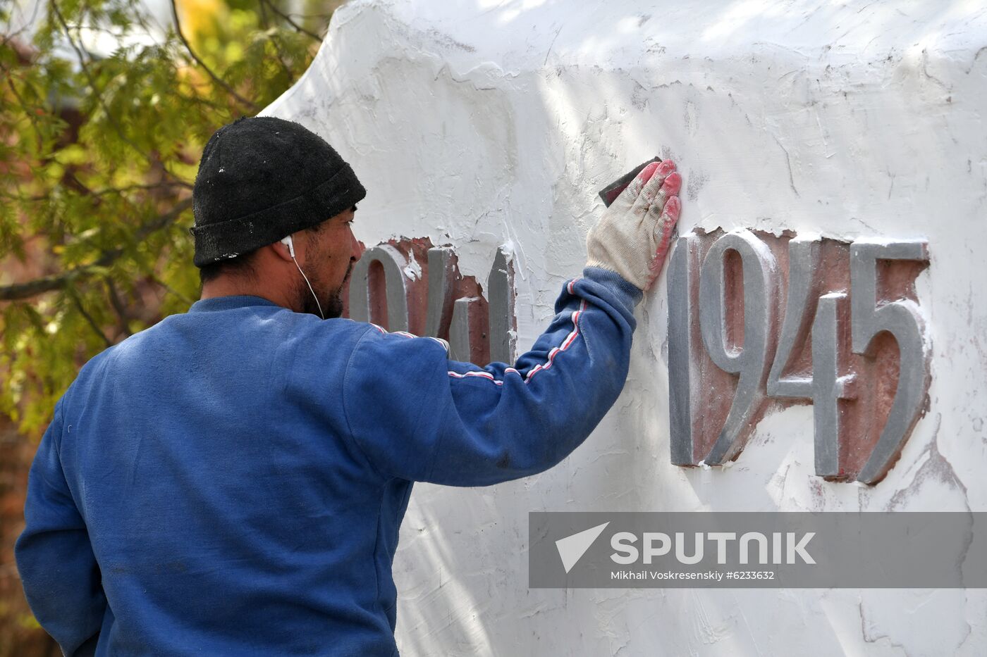 Monuments renovated for 75th anniversary of Victory