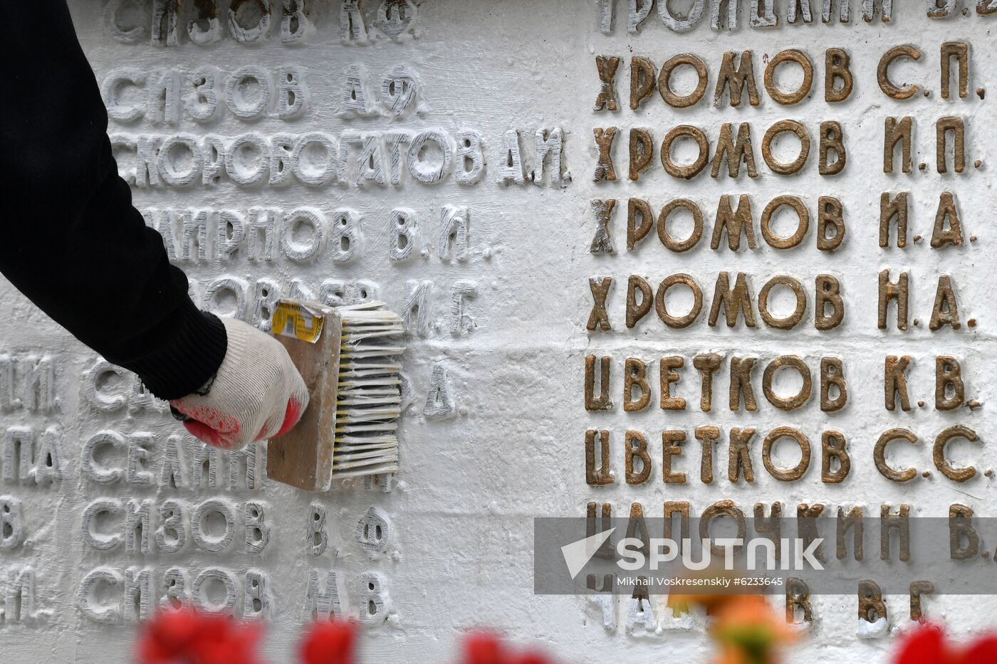 Monuments renovated for 75th anniversary of Victory