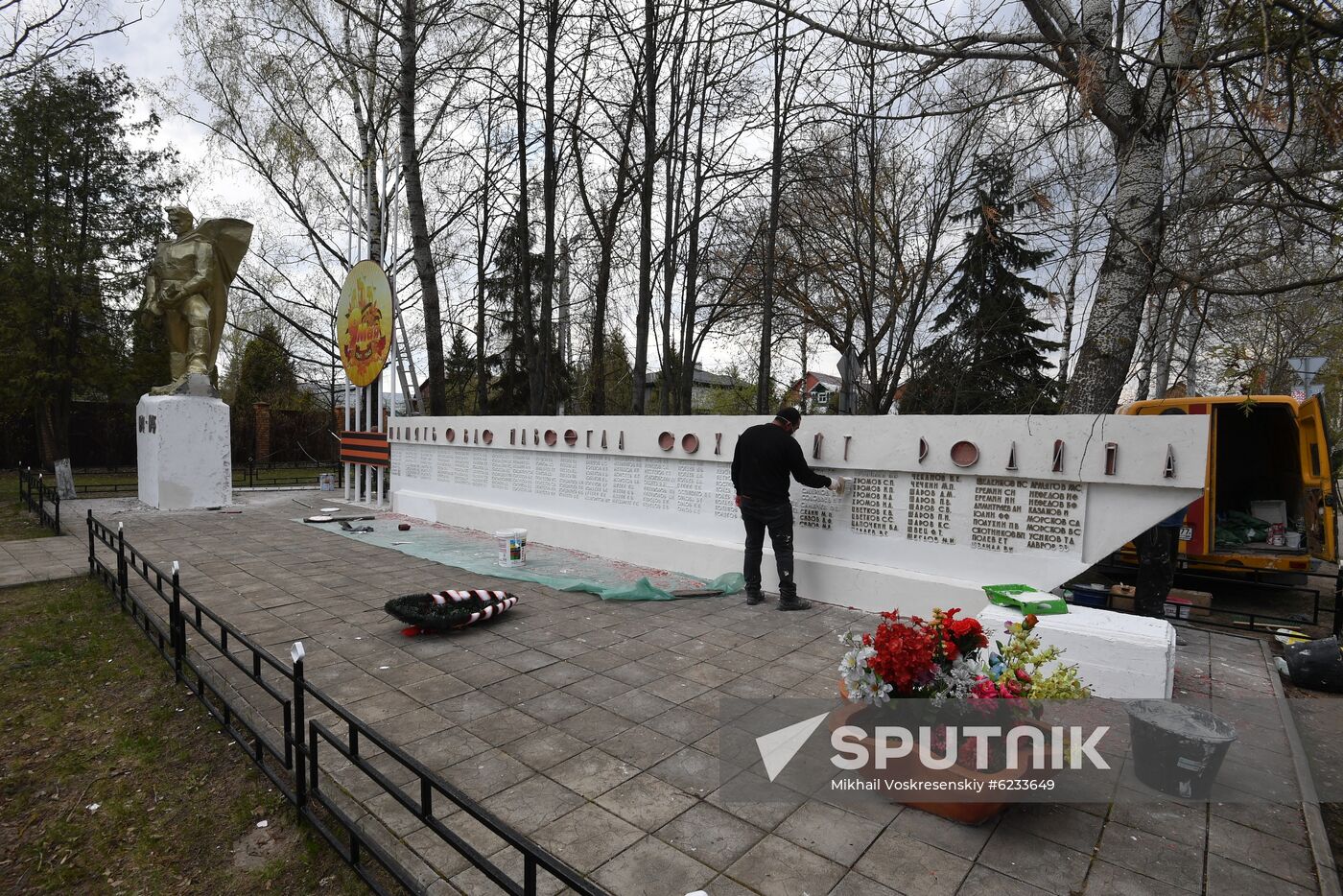 Monuments renovated for 75th anniversary of Victory
